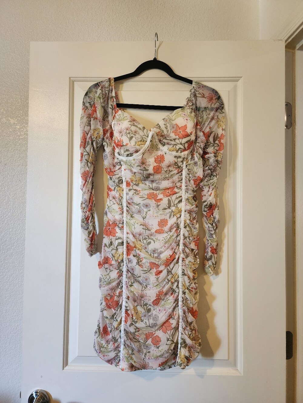 1X Bump Biddy Maternity Dress